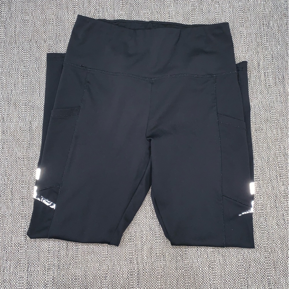 Shosho Black Leggings